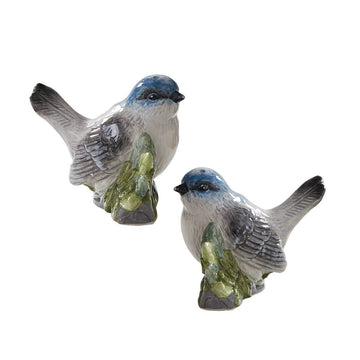 Park Designs Park Designs - Williamsburg Aviary Salt And Pepper Set